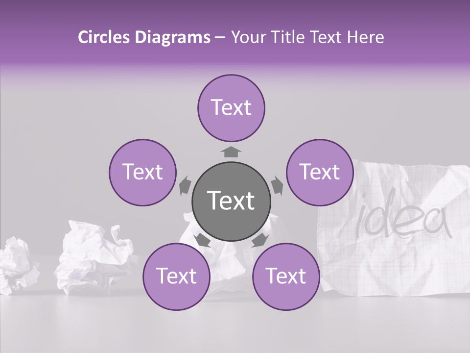 Message Office Develop PowerPoint Template
