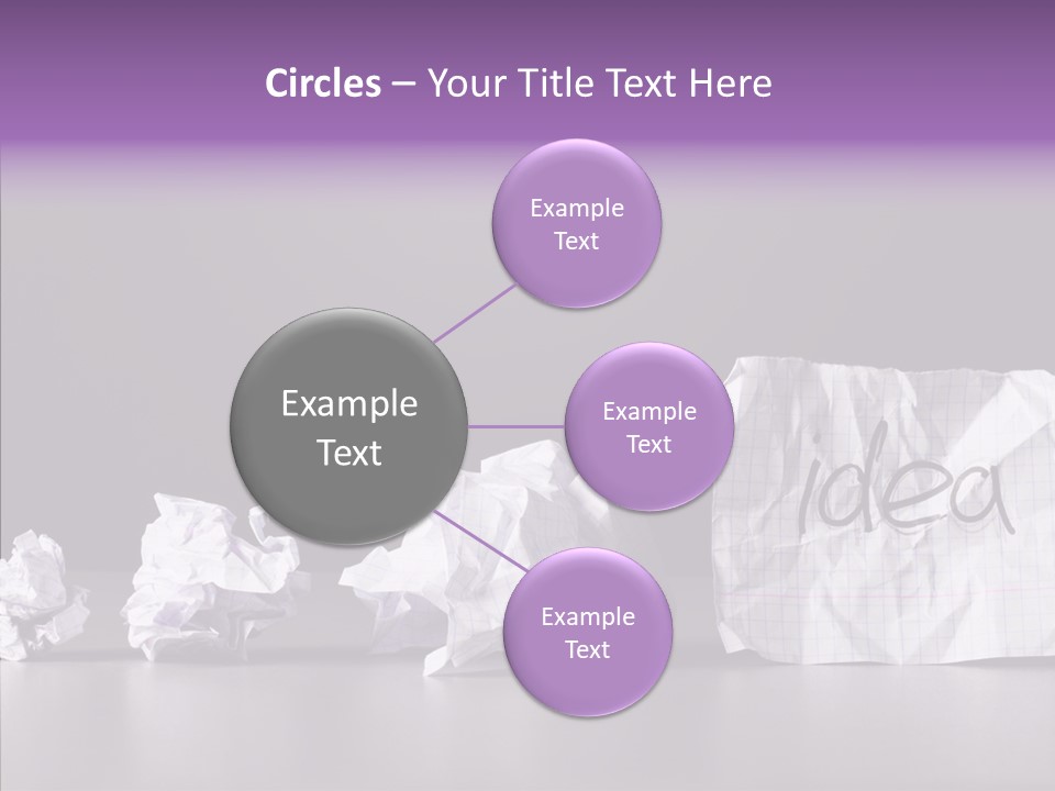 Message Office Develop PowerPoint Template