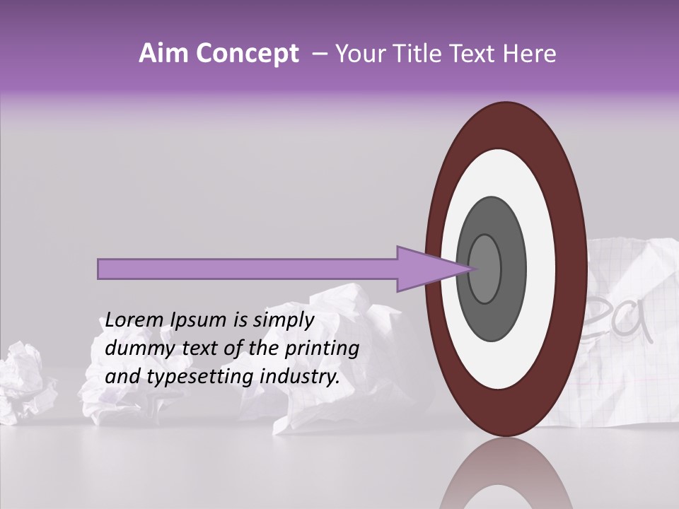 Message Office Develop PowerPoint Template