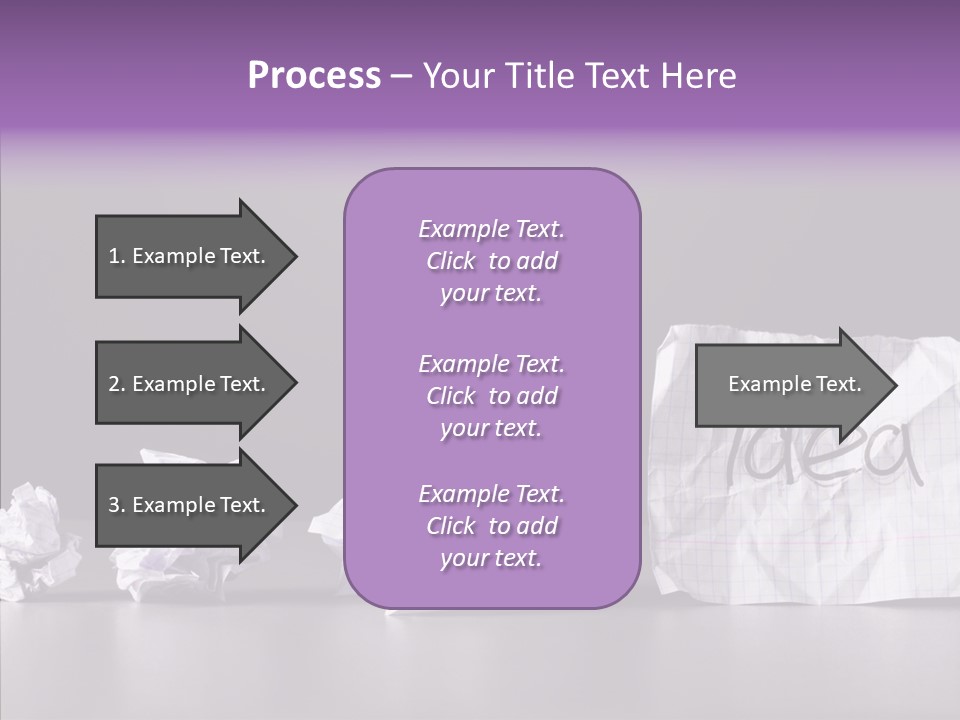 Message Office Develop PowerPoint Template
