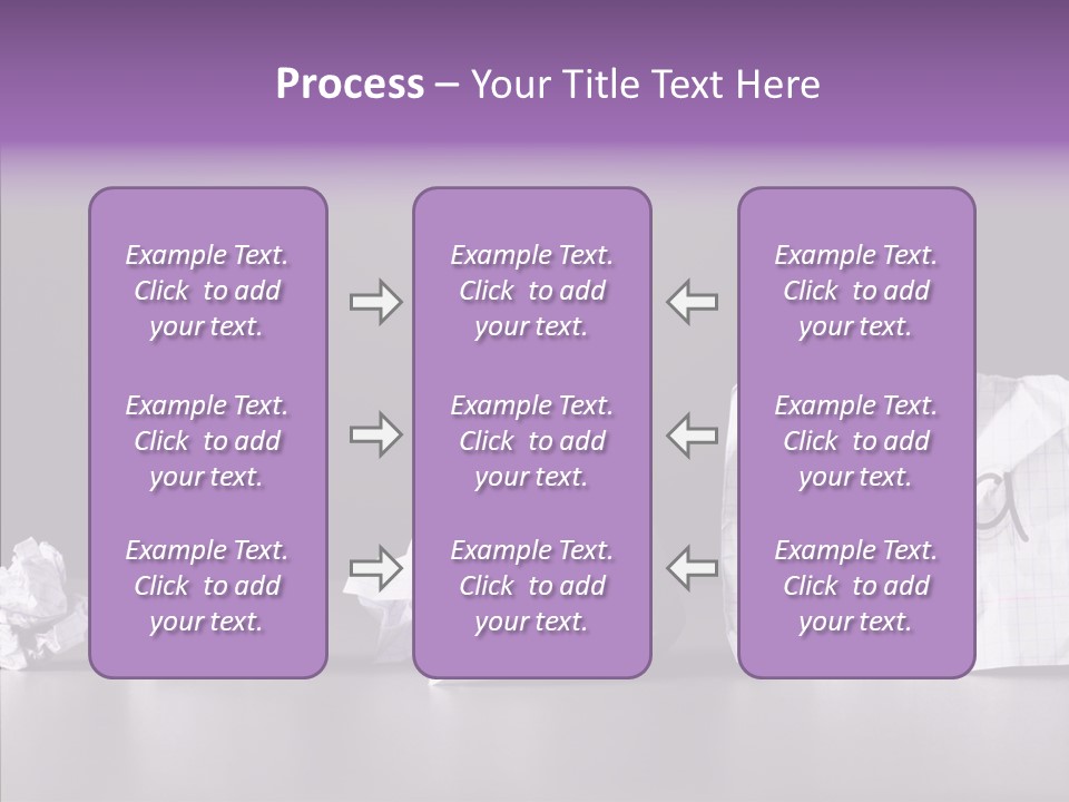 Message Office Develop PowerPoint Template