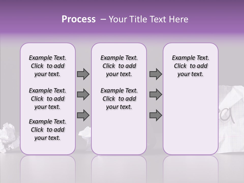 Message Office Develop PowerPoint Template