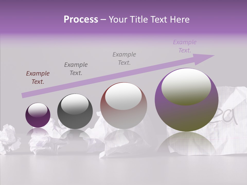 Message Office Develop PowerPoint Template