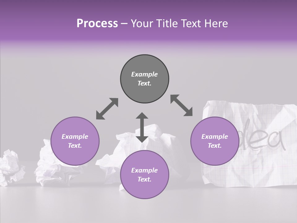 Message Office Develop PowerPoint Template