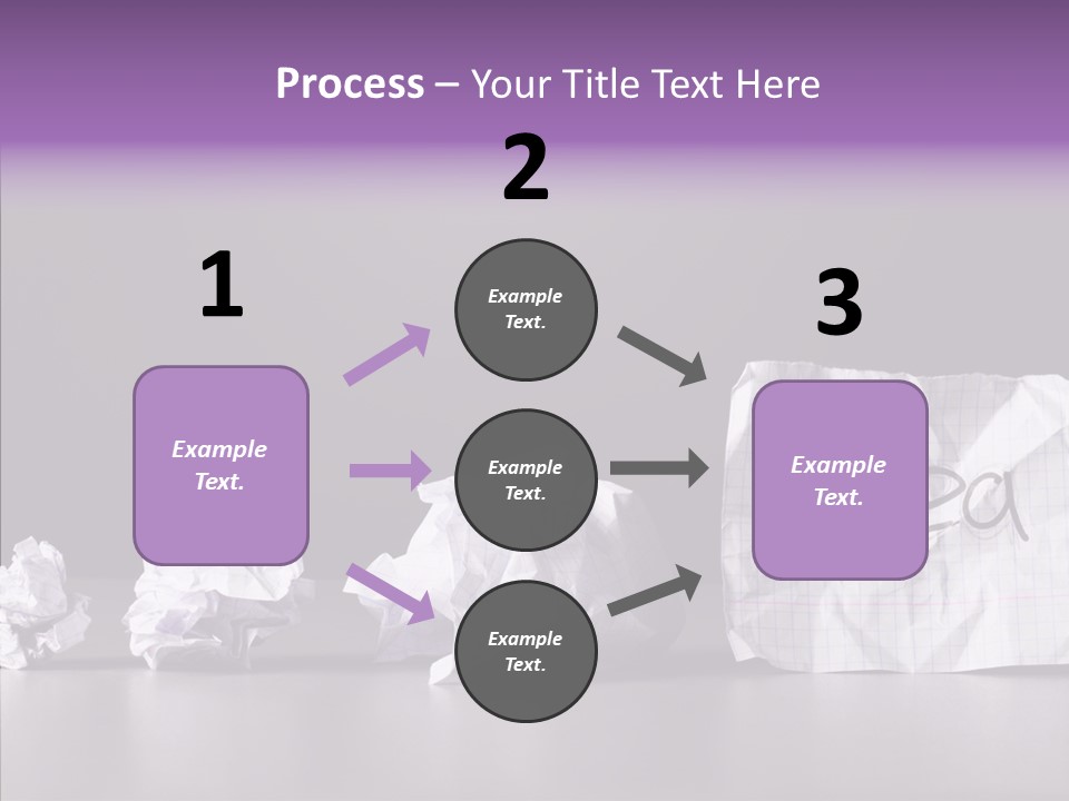 Message Office Develop PowerPoint Template