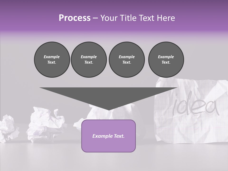 Message Office Develop PowerPoint Template