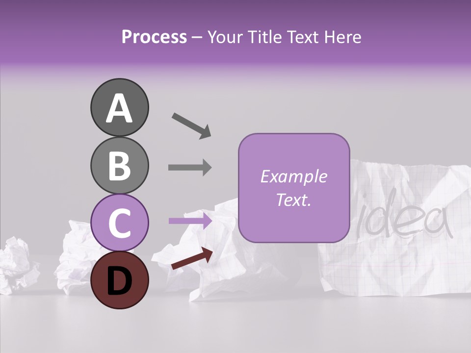 Message Office Develop PowerPoint Template