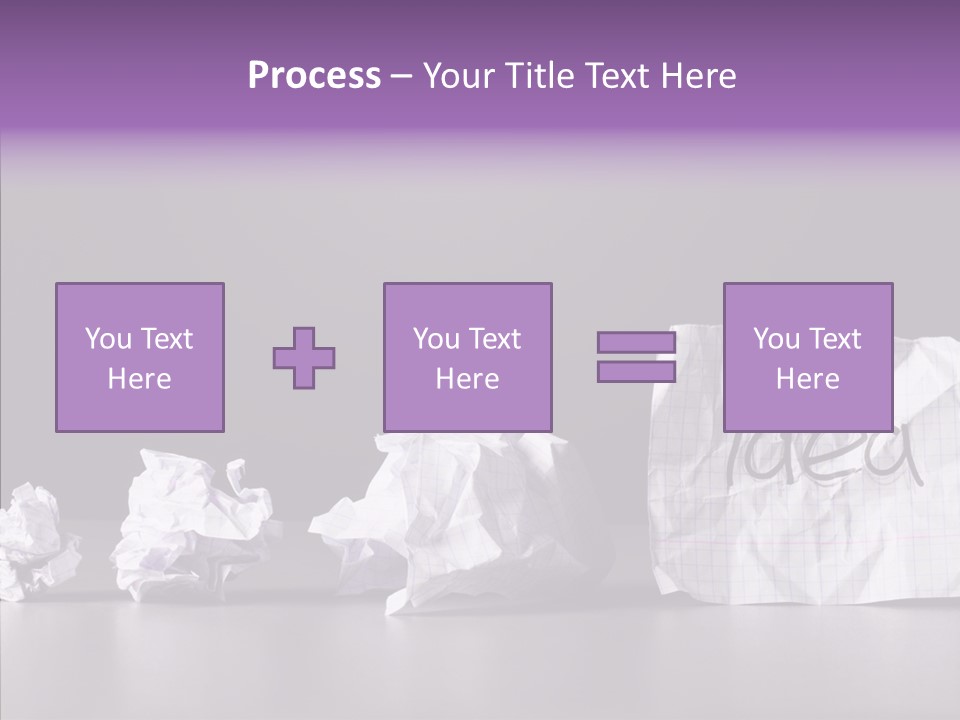 Message Office Develop PowerPoint Template