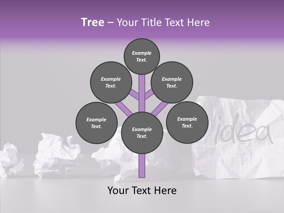 Message Office Develop PowerPoint Template