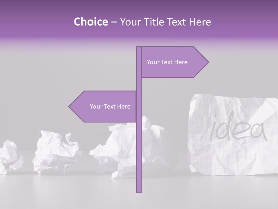 Message Office Develop PowerPoint Template