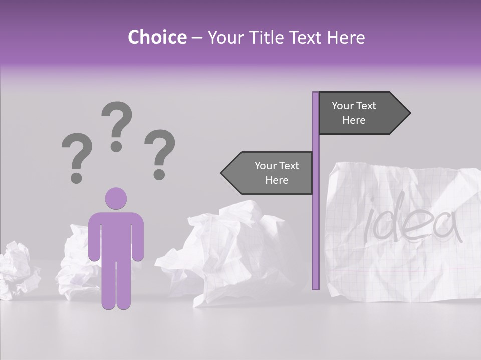 Message Office Develop PowerPoint Template
