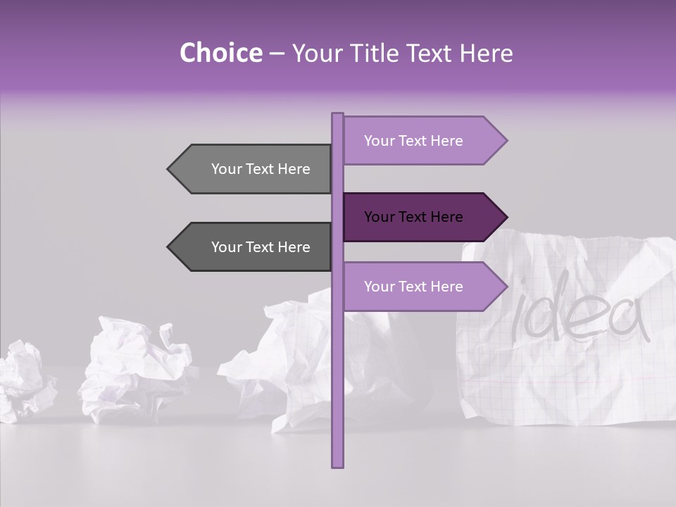 Message Office Develop PowerPoint Template