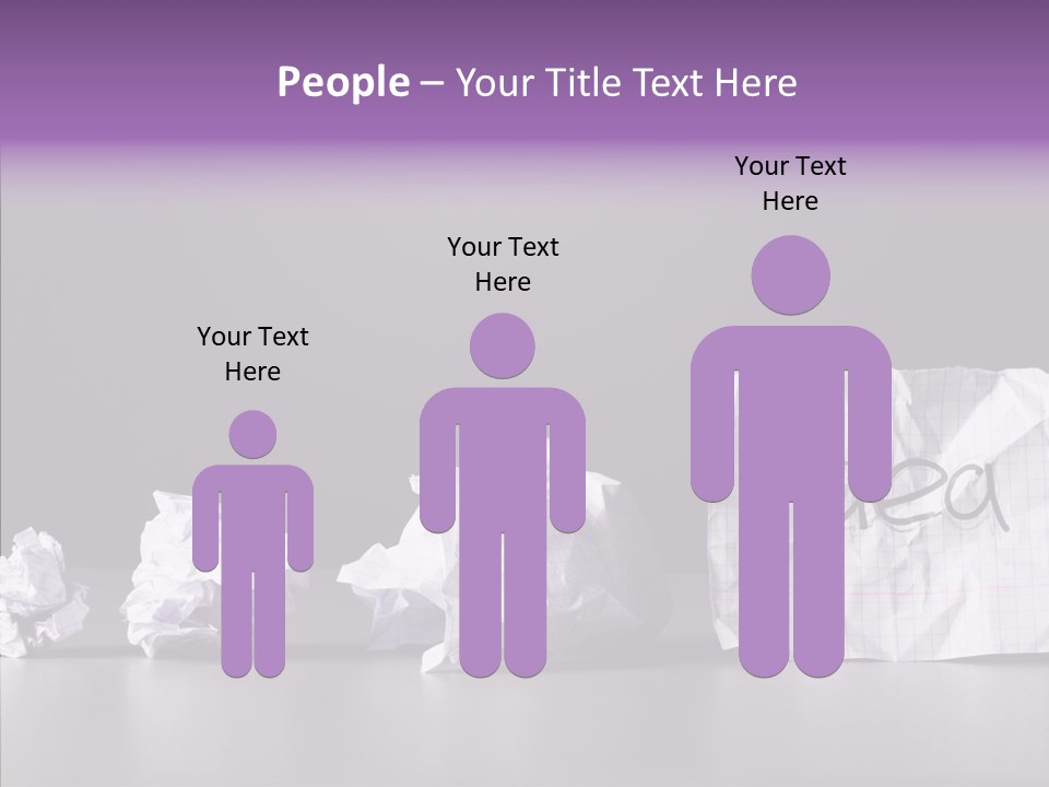 Message Office Develop PowerPoint Template
