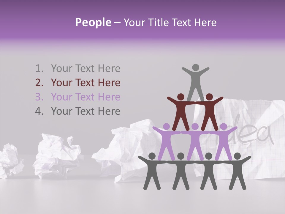 Message Office Develop PowerPoint Template