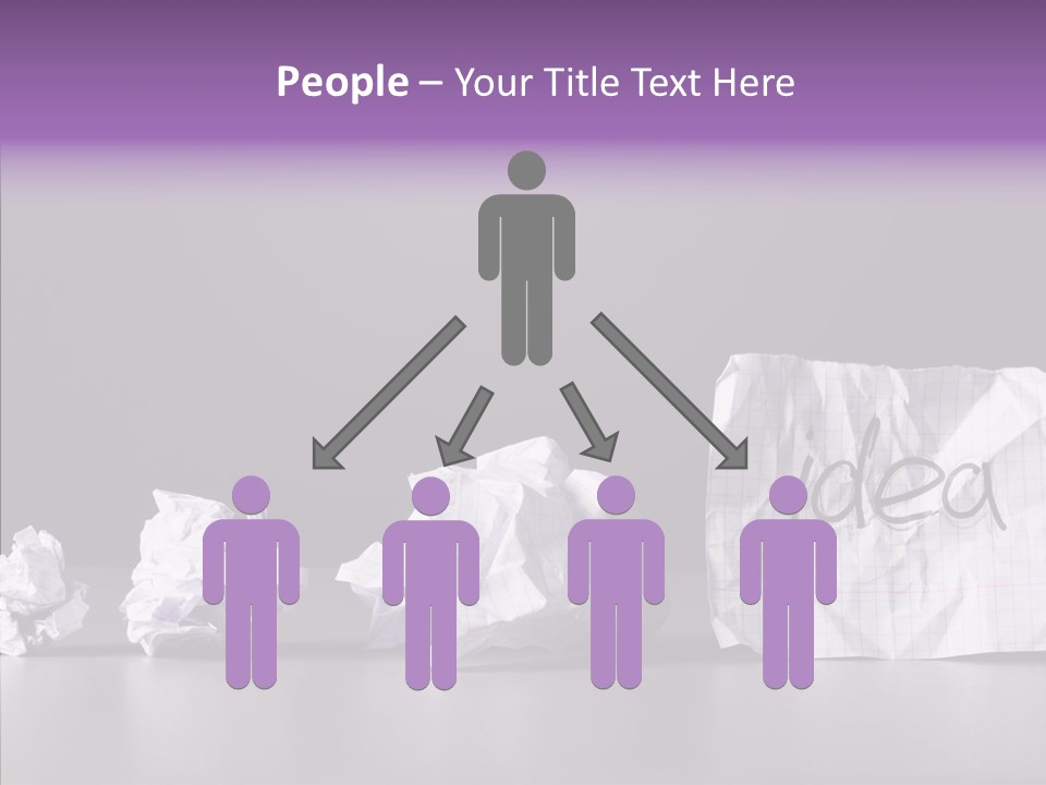 Message Office Develop PowerPoint Template