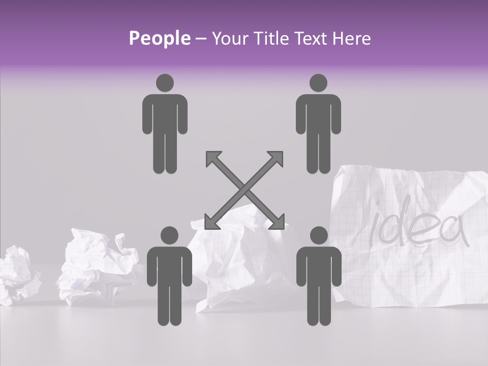 Message Office Develop PowerPoint Template