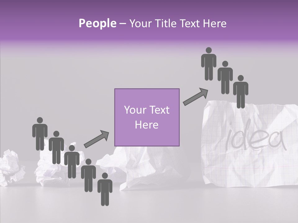Message Office Develop PowerPoint Template