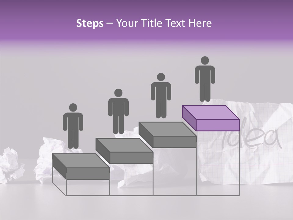 Message Office Develop PowerPoint Template