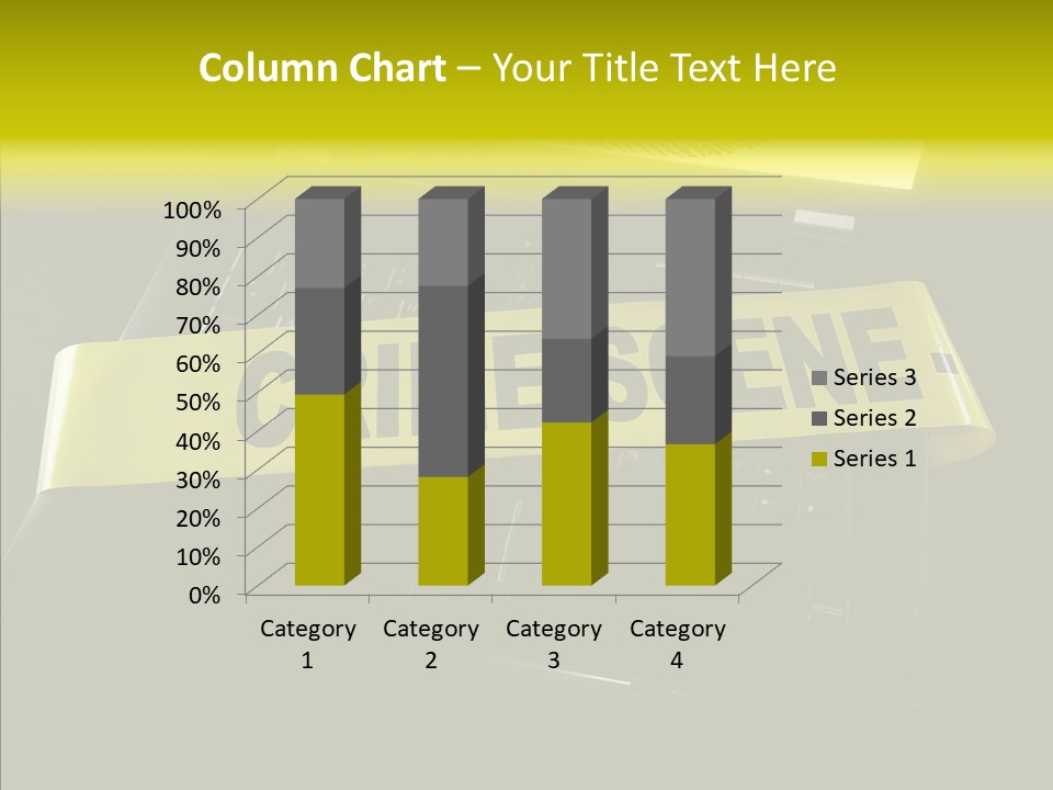 A Laptop Computer With A Crime Scene Sign On It PowerPoint Template