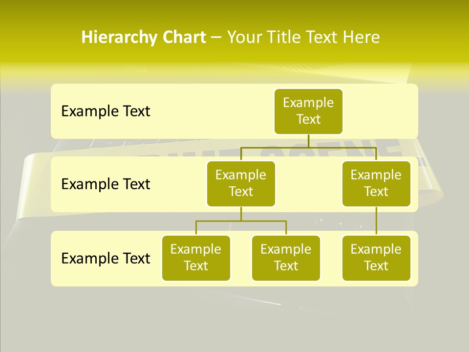 A Laptop Computer With A Crime Scene Sign On It PowerPoint Template