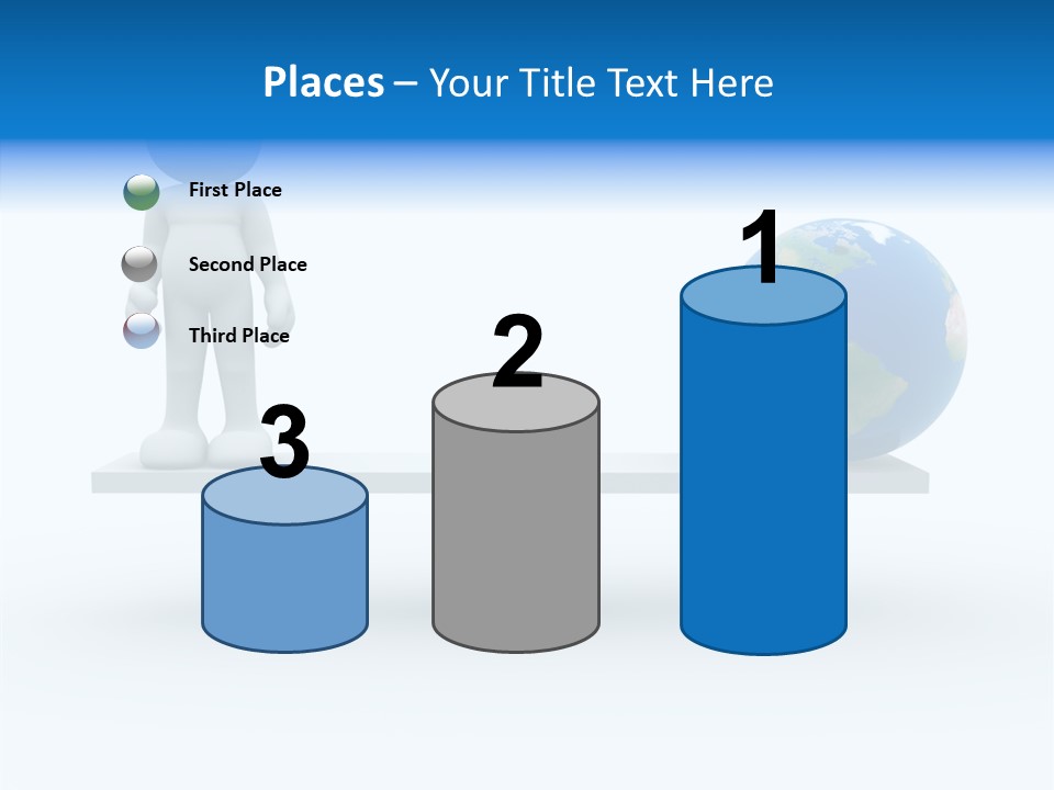 Render Balance Earth PowerPoint Template