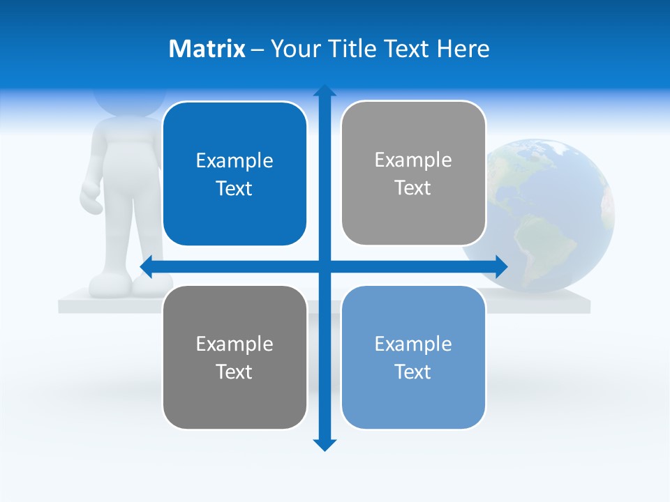 Render Balance Earth PowerPoint Template