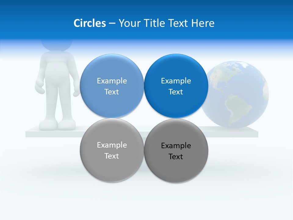 Render Balance Earth PowerPoint Template