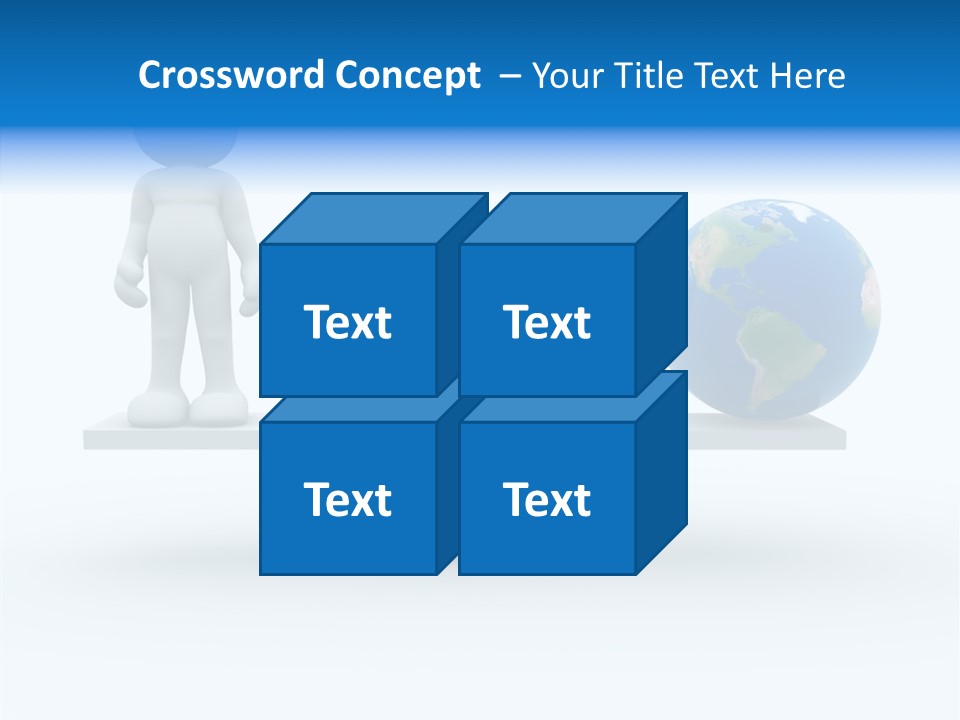 Render Balance Earth PowerPoint Template