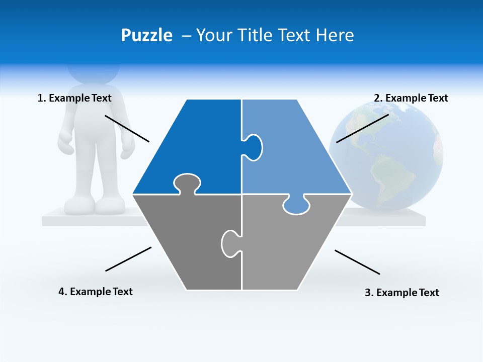 Render Balance Earth PowerPoint Template