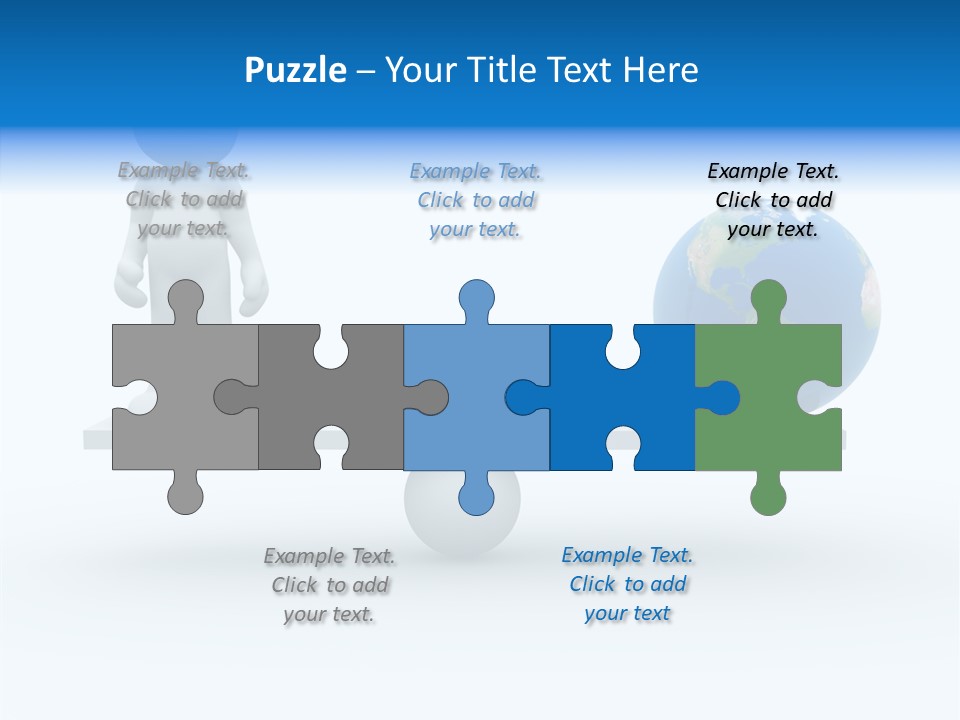 Render Balance Earth PowerPoint Template