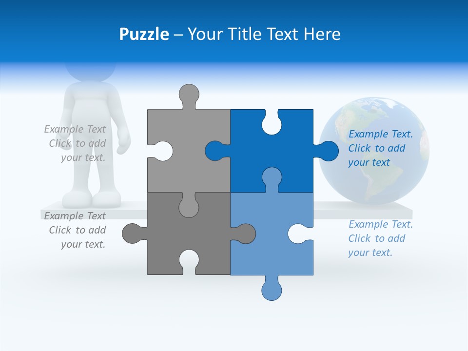 Render Balance Earth PowerPoint Template