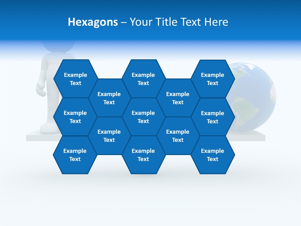 Render Balance Earth PowerPoint Template