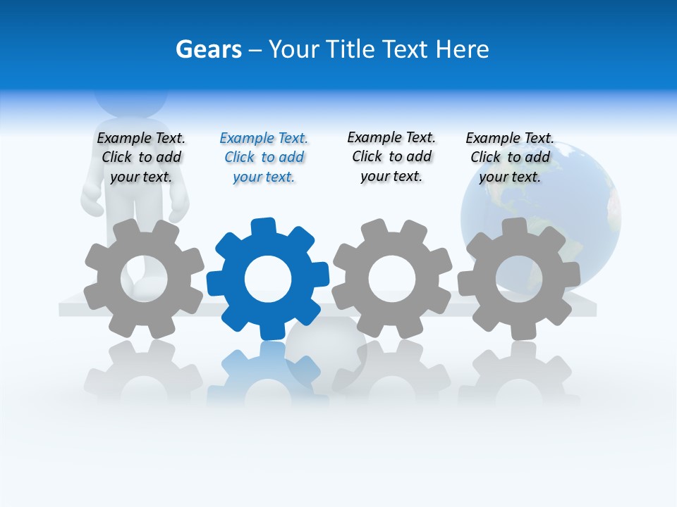 Render Balance Earth PowerPoint Template