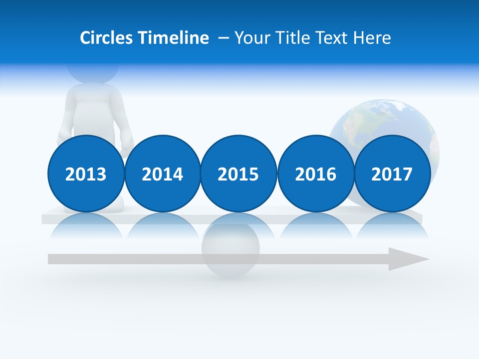 Render Balance Earth PowerPoint Template