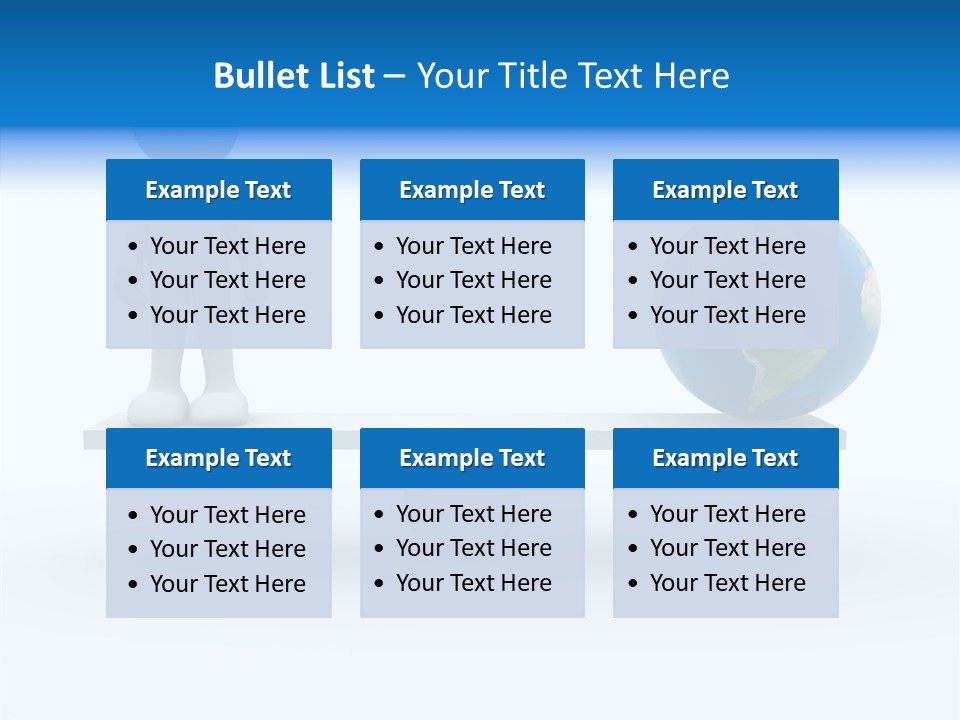 Render Balance Earth PowerPoint Template