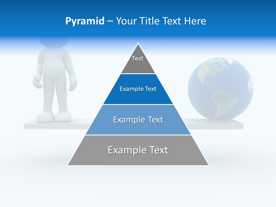 Render Balance Earth PowerPoint Template