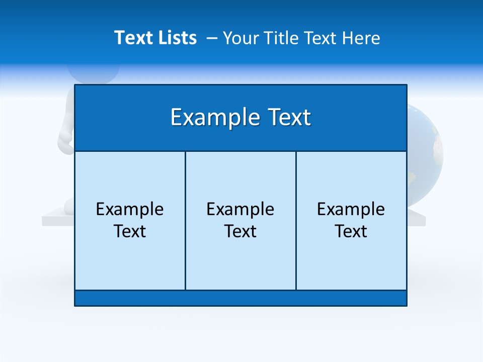 Render Balance Earth PowerPoint Template
