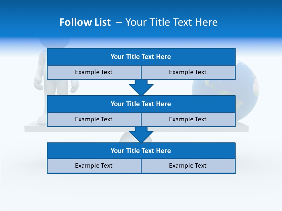 Render Balance Earth PowerPoint Template