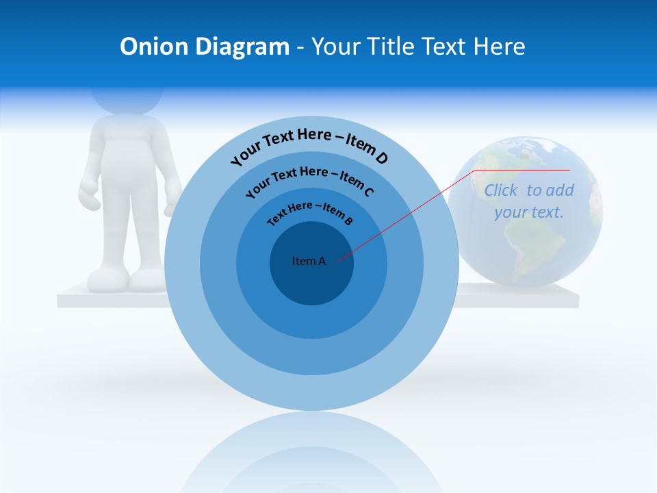 Render Balance Earth PowerPoint Template