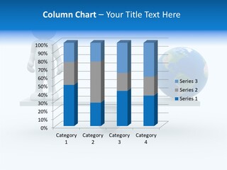 Render Balance Earth PowerPoint Template