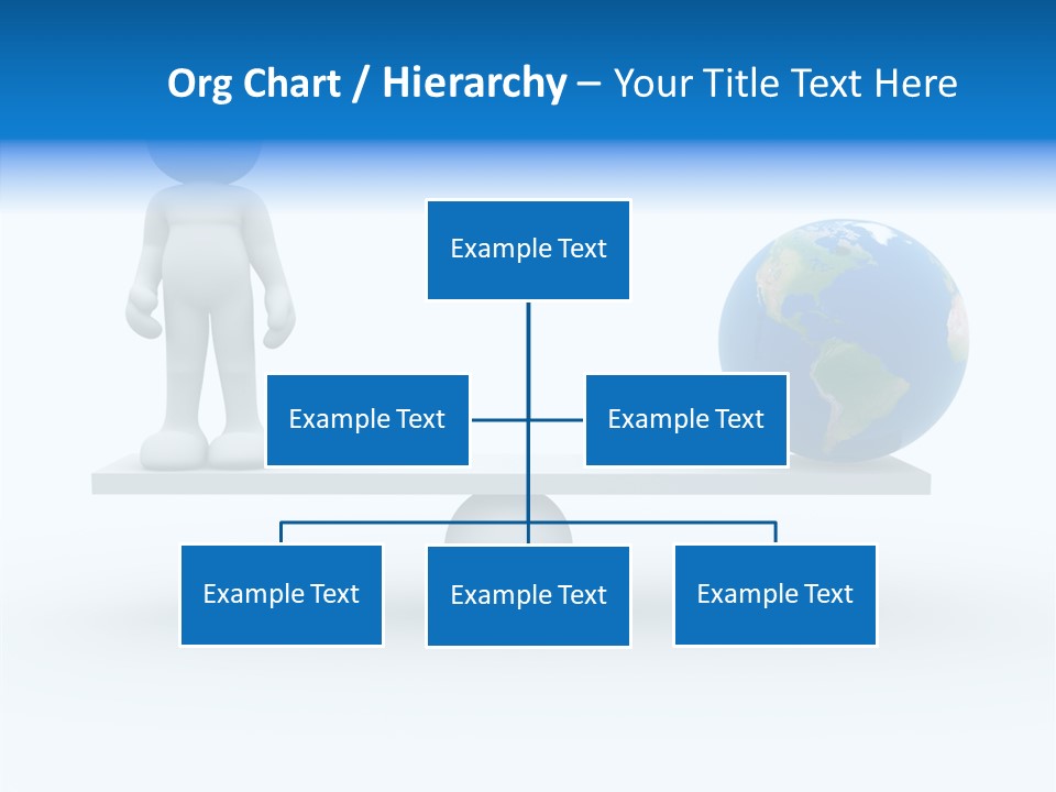 Render Balance Earth PowerPoint Template