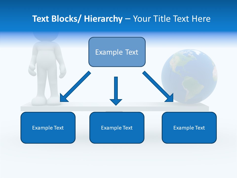 Render Balance Earth PowerPoint Template