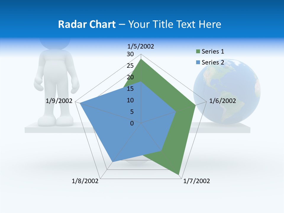 Render Balance Earth PowerPoint Template