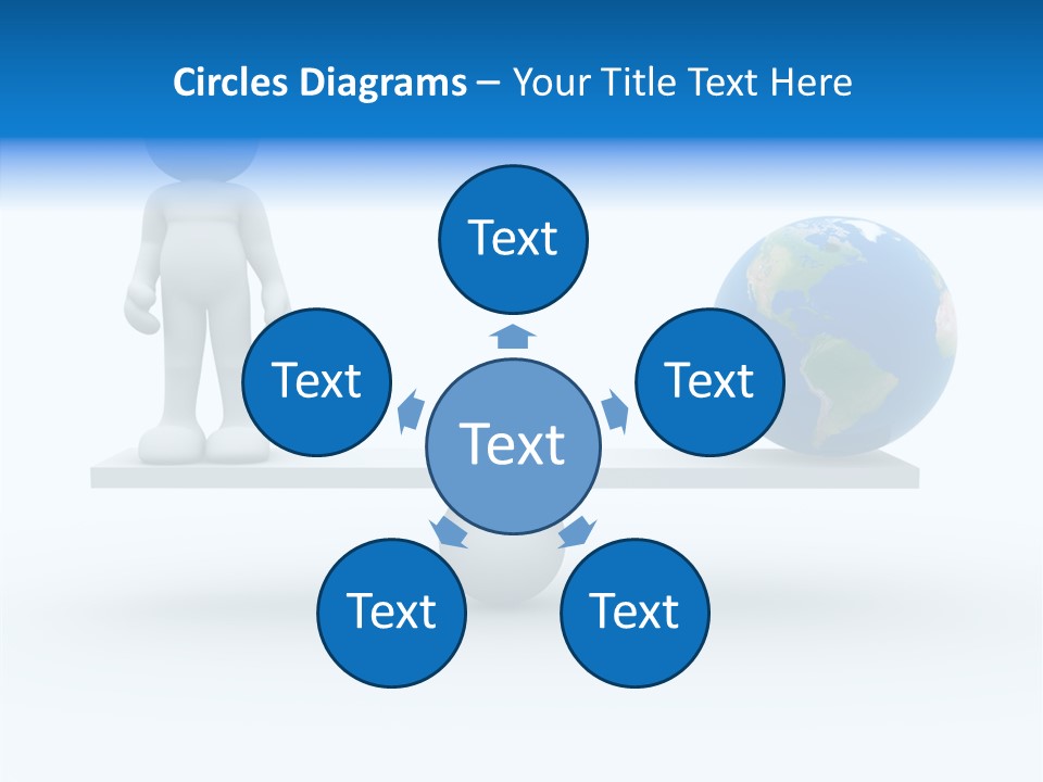 Render Balance Earth PowerPoint Template
