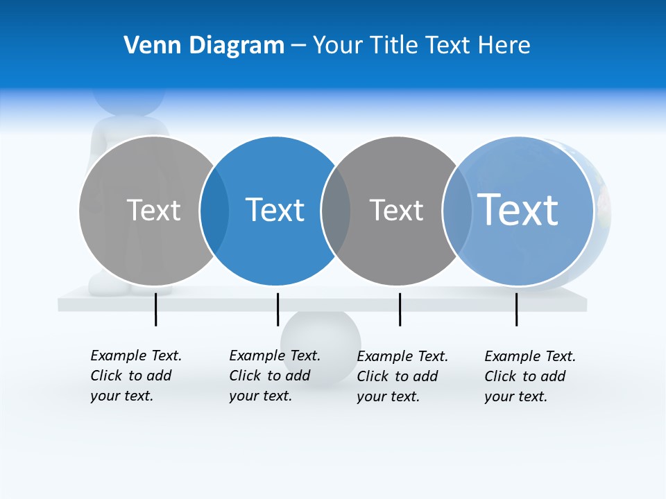Render Balance Earth PowerPoint Template