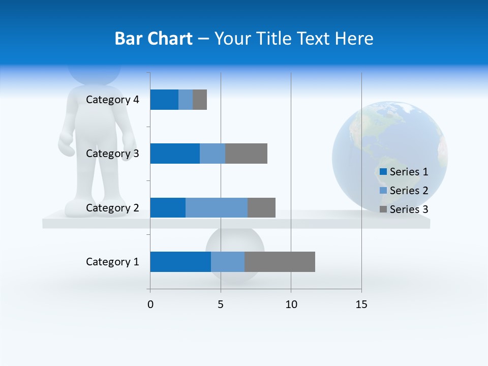 Render Balance Earth PowerPoint Template