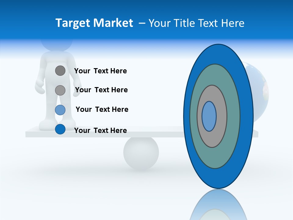 Render Balance Earth PowerPoint Template