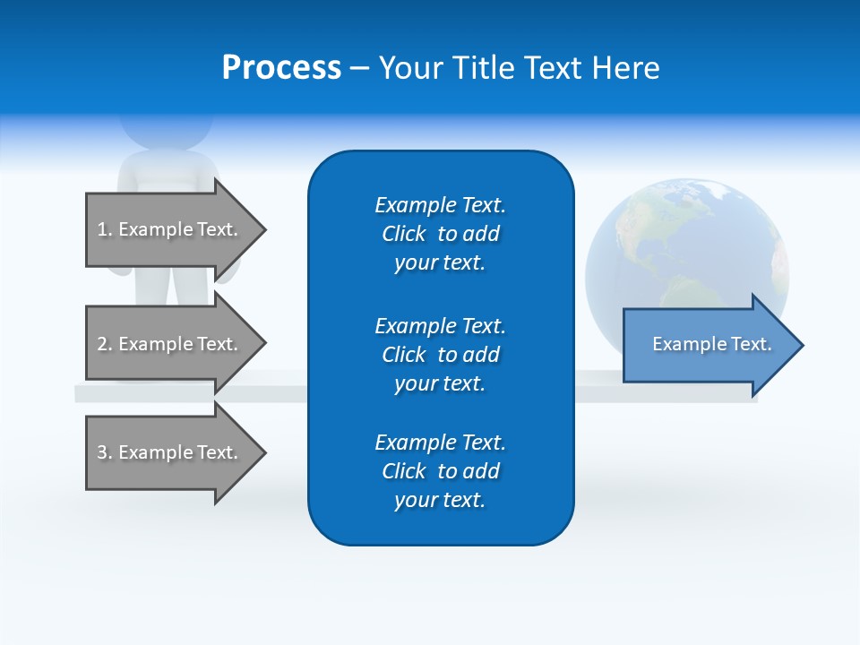Render Balance Earth PowerPoint Template