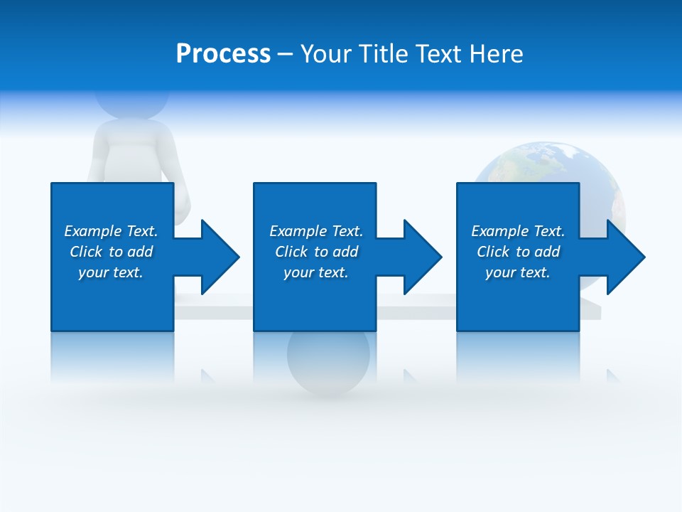 Render Balance Earth PowerPoint Template