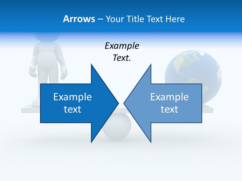 Render Balance Earth PowerPoint Template